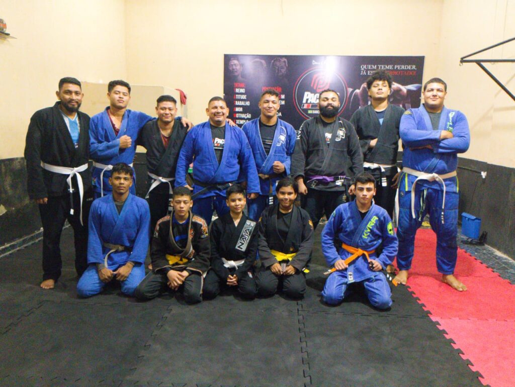 Mestre Pacheco de Jiu Jitsu