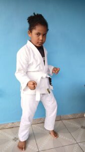 Ana Vitoria Academia Pacheco Jiu Jitsu