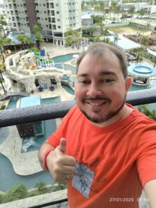 Aluno Rodrigo Rodrigues Academia Pacheco Jiu Jitsu