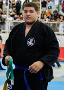 Bruno Leal (Grande) Academia Pacheco Jiu Jitsu