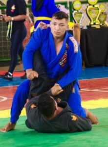 Henrique Castro Academia Pacheco Jiu Jitsu