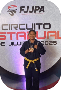 Alice Hadassa Academia Pacheco Jiu Jitsu