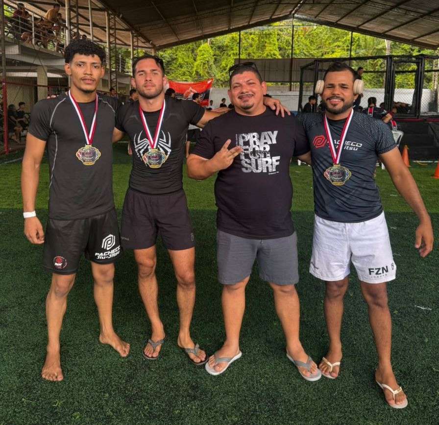 Equipe Pacheco Jiu Jitsu barcarena fighting championship