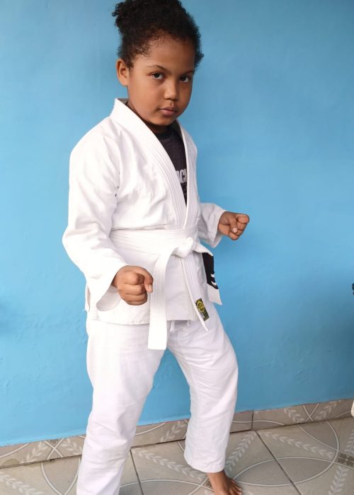 Ana Vitoria Academia Pacheco Jiu Jitsu