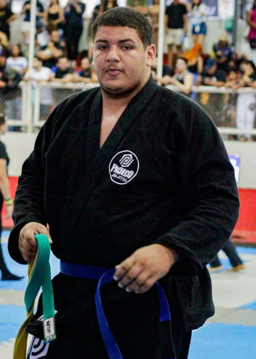 Bruno Leal (Grande) Academia Pacheco Jiu Jitsu