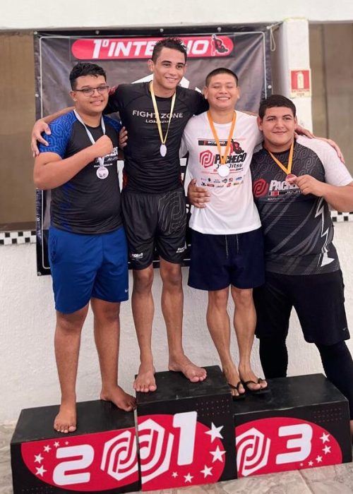 turma de jiu jitsu da academia pacheco jiu jitsu