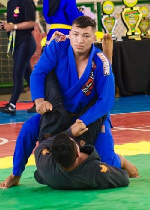 Henrique Castro Academia Pacheco Jiu Jitsu